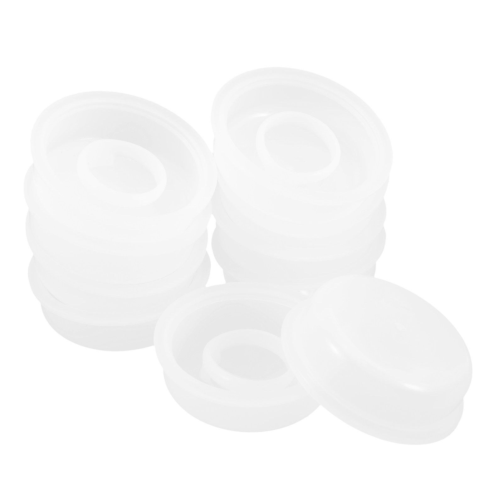 10Pcs Plastic Chemical Bucket  - Pet Feeders 评论和价格