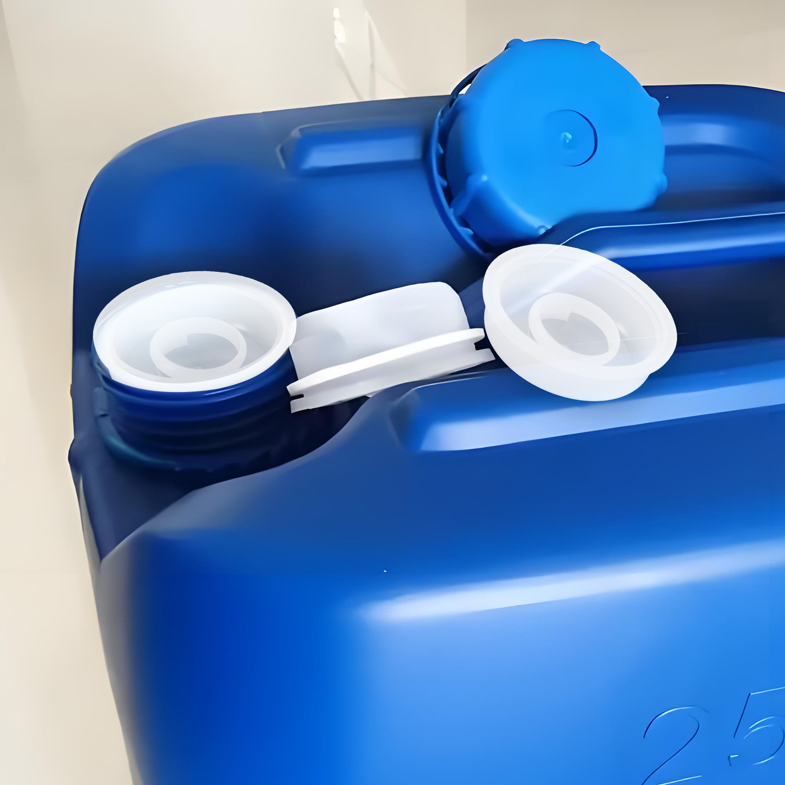 10Pcs Plastic Chemical Bucket  - Pet Feeders 评论和价格