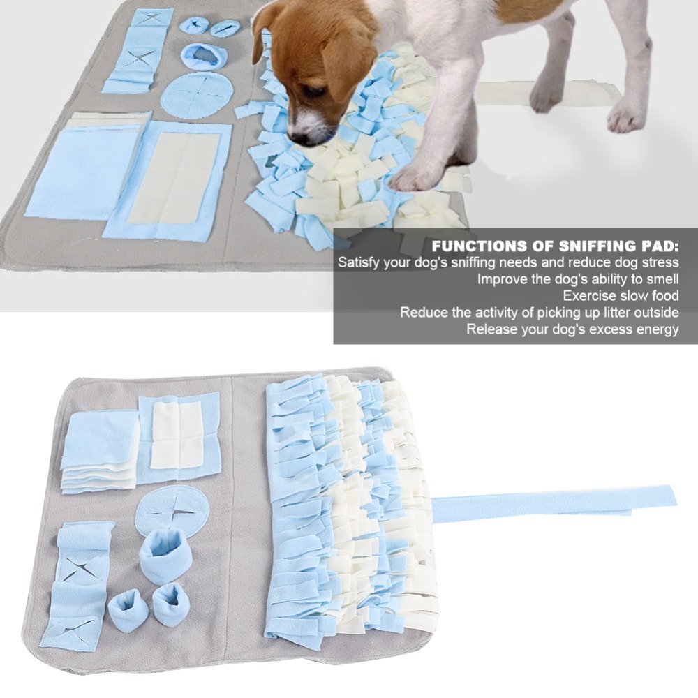 Fabric Dog Snuffle Mat Multi L - Snuffle Mat For Dogs 评论和价格