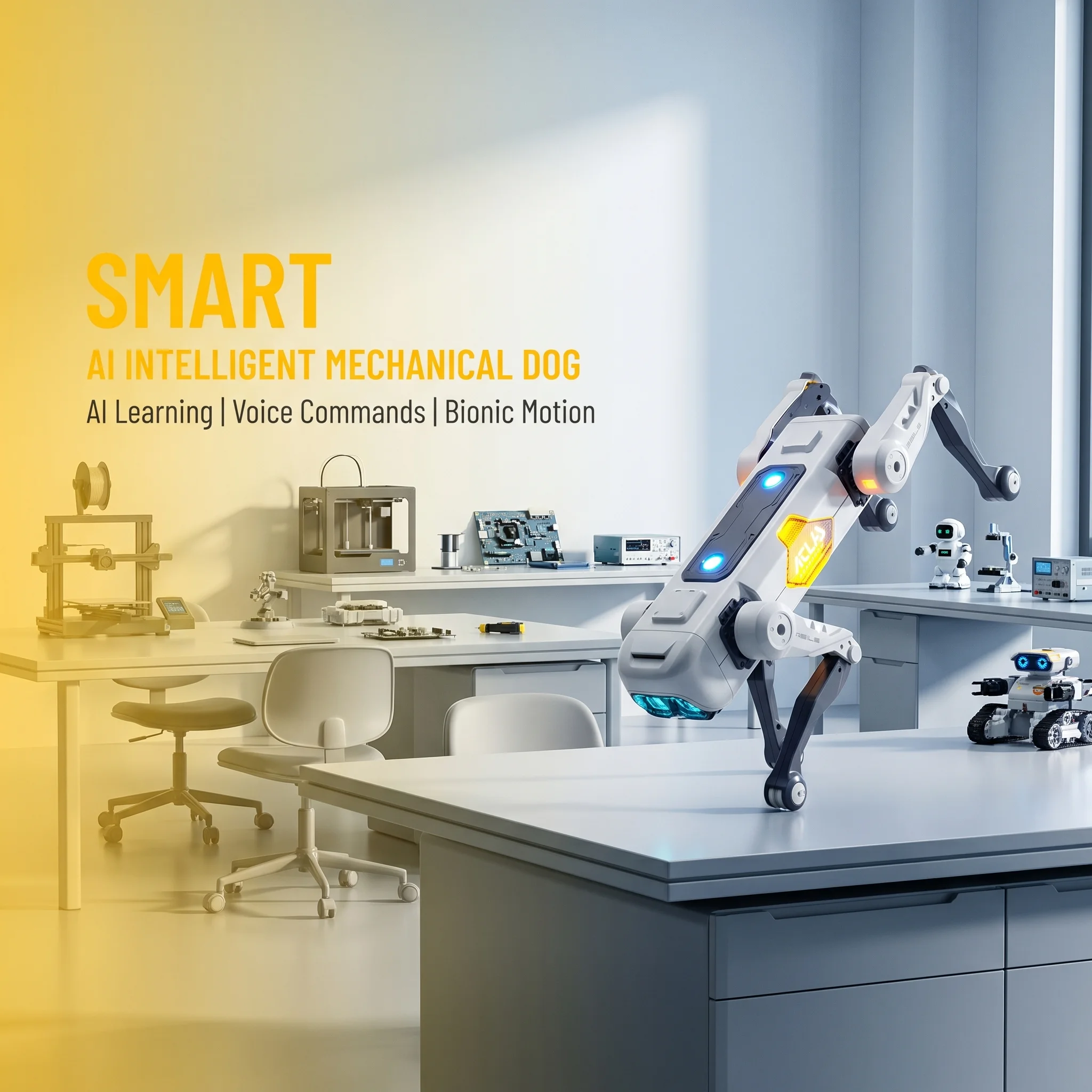 AI Smart Robot Dog, Voice & AP - Dog Toys 评论和价格