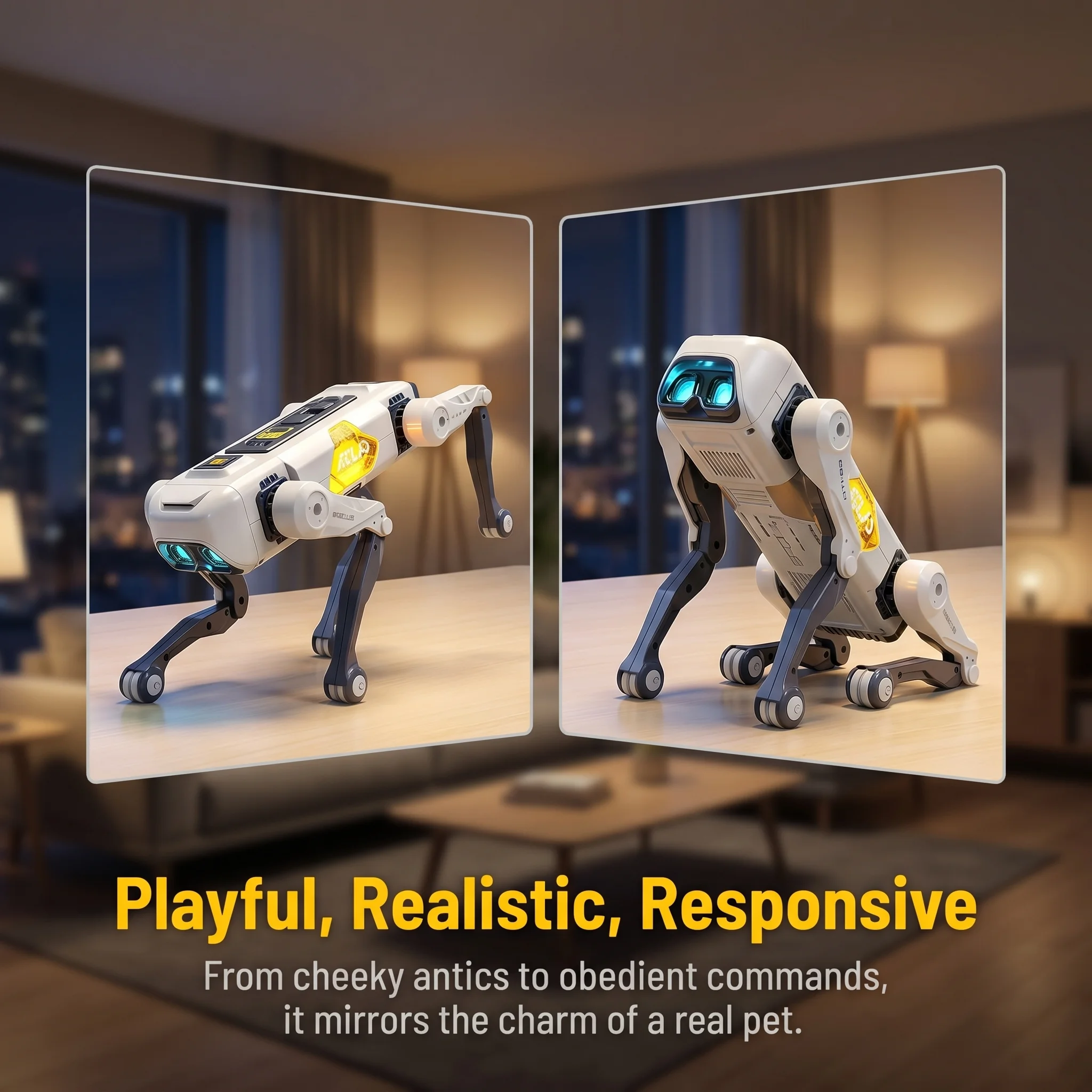 AI Smart Robot Dog, Voice & AP - Dog Toys 评论和价格