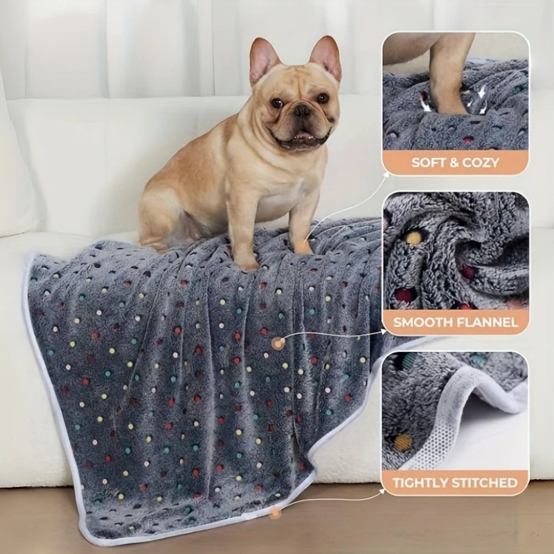 3PCS Soft Fluffy Pet Blanket C - Pet Beds 评论和价格