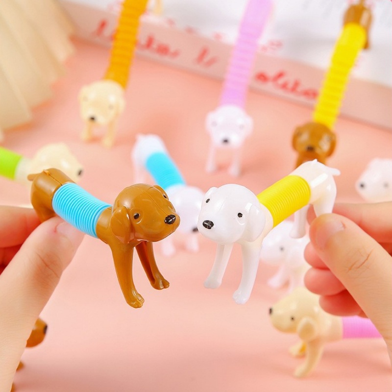 Durable Colorful Stretchable D - Interactive Squeaky Plush Dog Toy 评论和价格